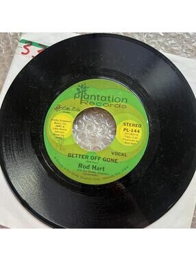 Rod Hart - C.B. Savage/Better off Gone 45rpm VG+ R24